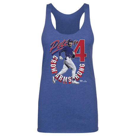 Pete Crow-Armstrong Women's Tank Top | 500 LEVEL