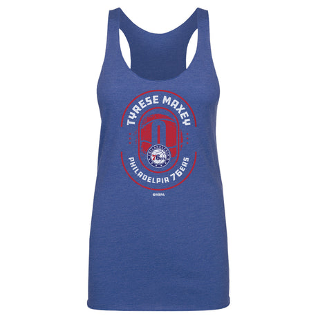 Tyrese Maxey Women's Tank Top | 500 LEVEL