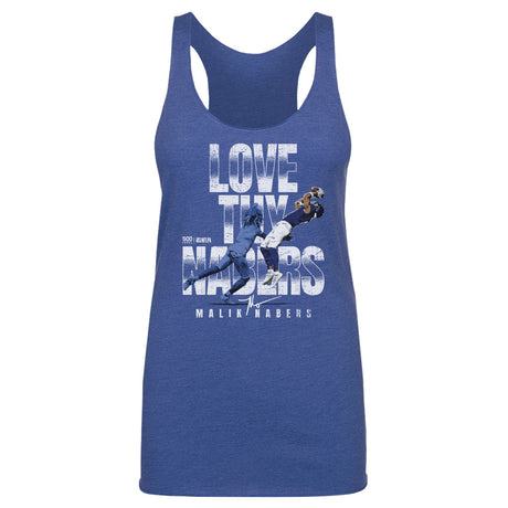 Malik Nabers Women's Tank Top | 500 LEVEL