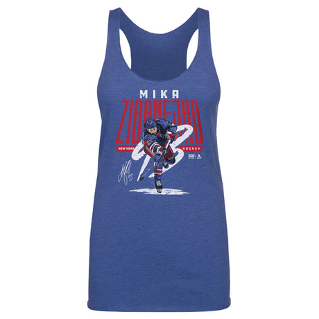 Mika Zibanejad Women's Tank Top | 500 LEVEL