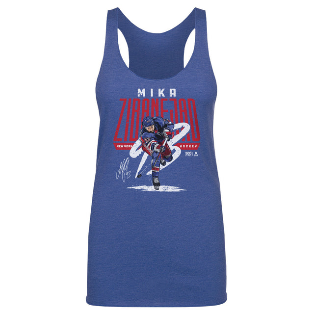 Mika Zibanejad Women's Tank Top | 500 LEVEL