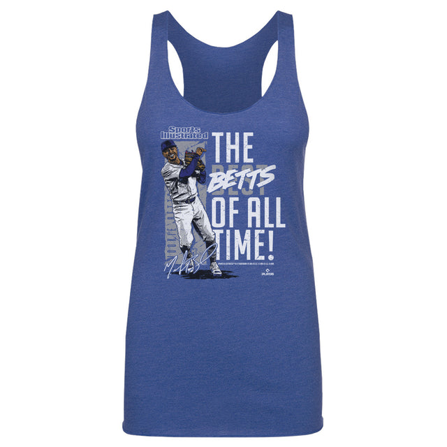Mookie Betts Women's Tank Top | 500 LEVEL