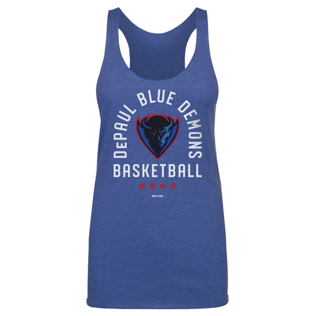 DePaul Blue Demons Women's Tank Top | 500 LEVEL