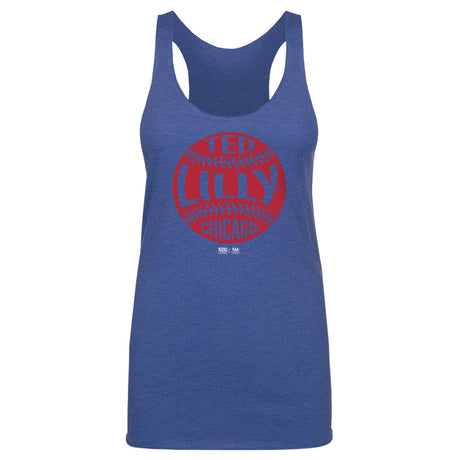 Ted Lilly Women's Tank Top | 500 LEVEL