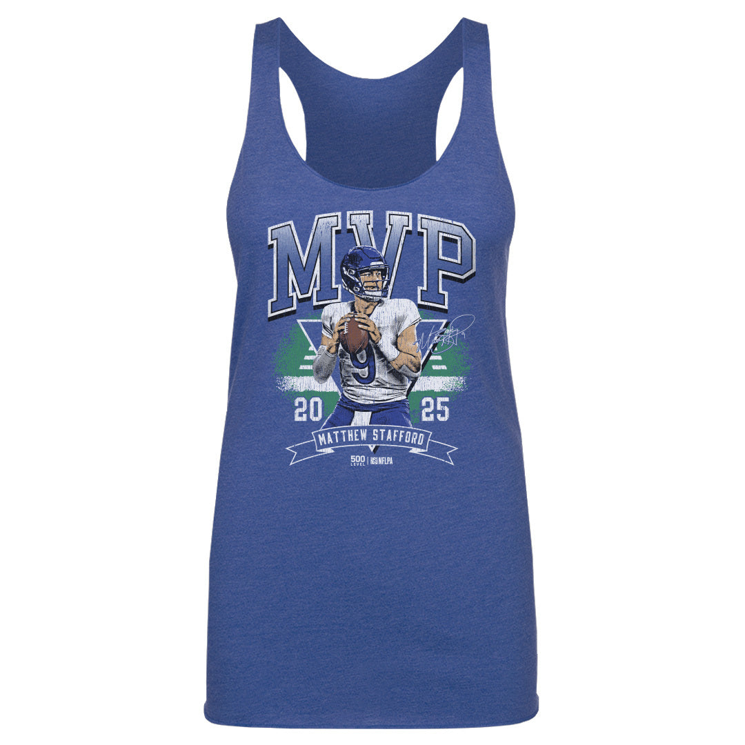 Matthew Stafford Women's Tank Top | 500 LEVEL