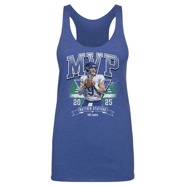 Matthew Stafford Women's Tank Top | 500 LEVEL