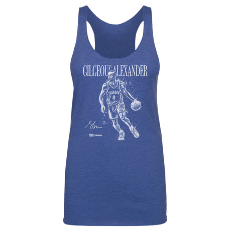 Shai Gilgeous-Alexander Women's Tank Top | 500 LEVEL