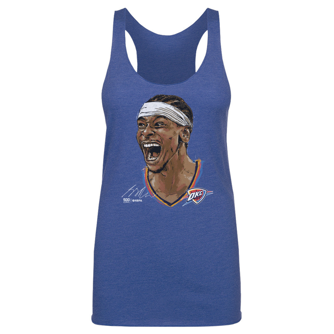 Shai Gilgeous-Alexander Women's Tank Top | 500 LEVEL