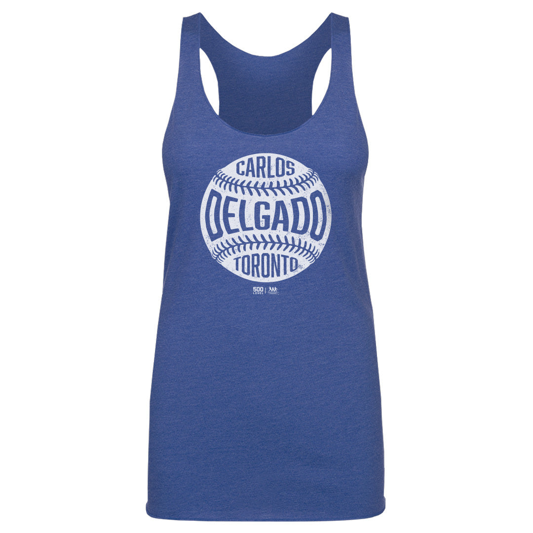 Carlos Delgado Women's Tank Top | 500 LEVEL
