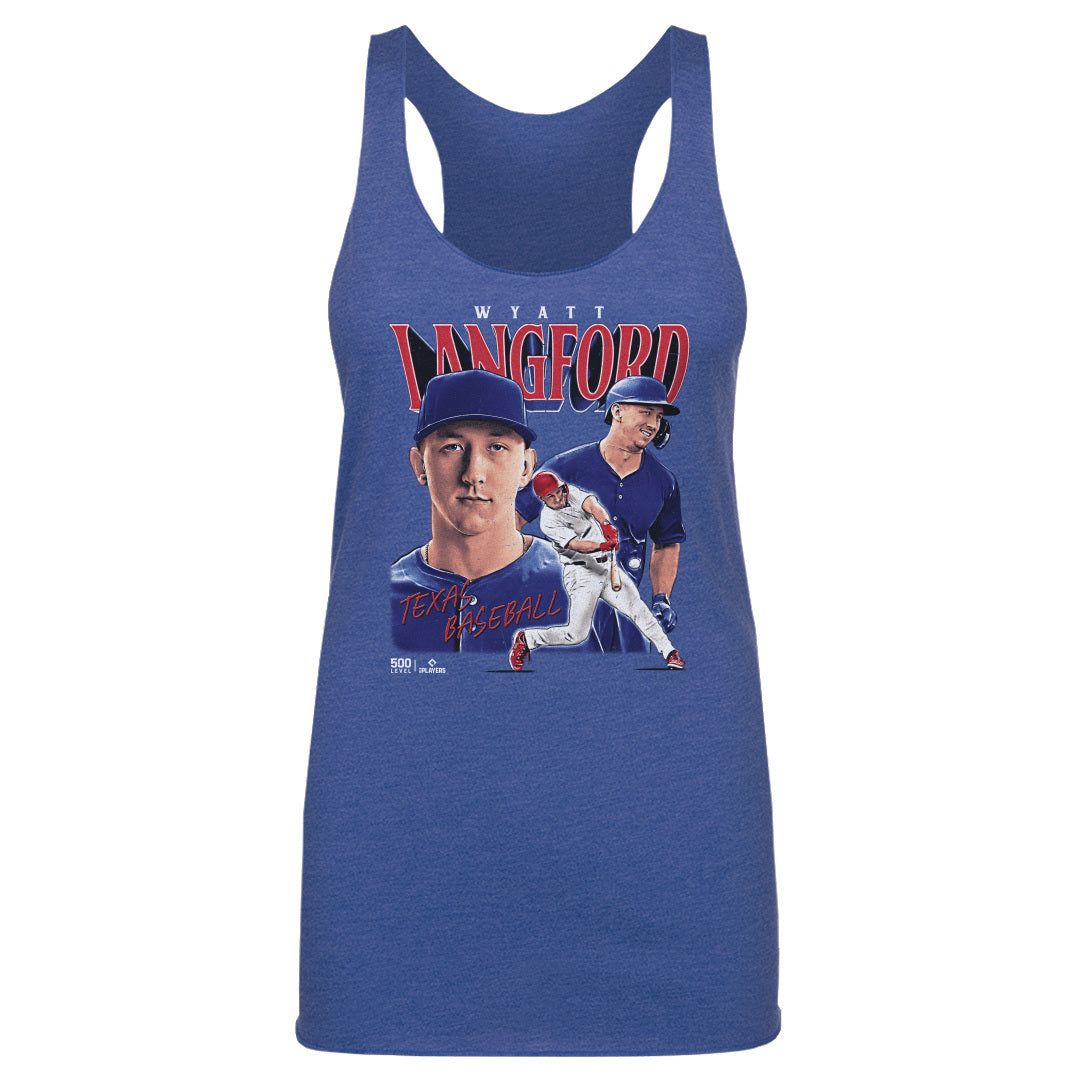 Wyatt Langford Women's Tank Top | 500 LEVEL