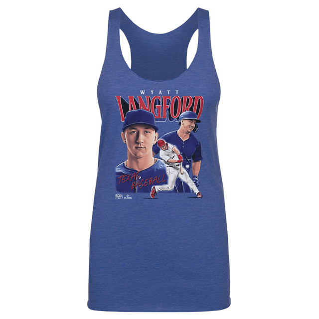 Wyatt Langford Women's Tank Top | 500 LEVEL