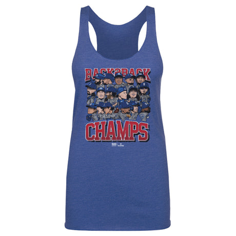 Los Angeles D Baseball Women's Tank Top | 500 LEVEL