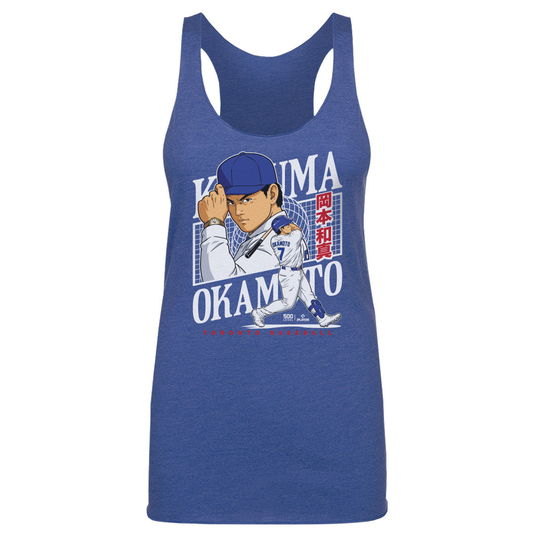 Kazuma Okamoto Women's Tank Top | 500 LEVEL