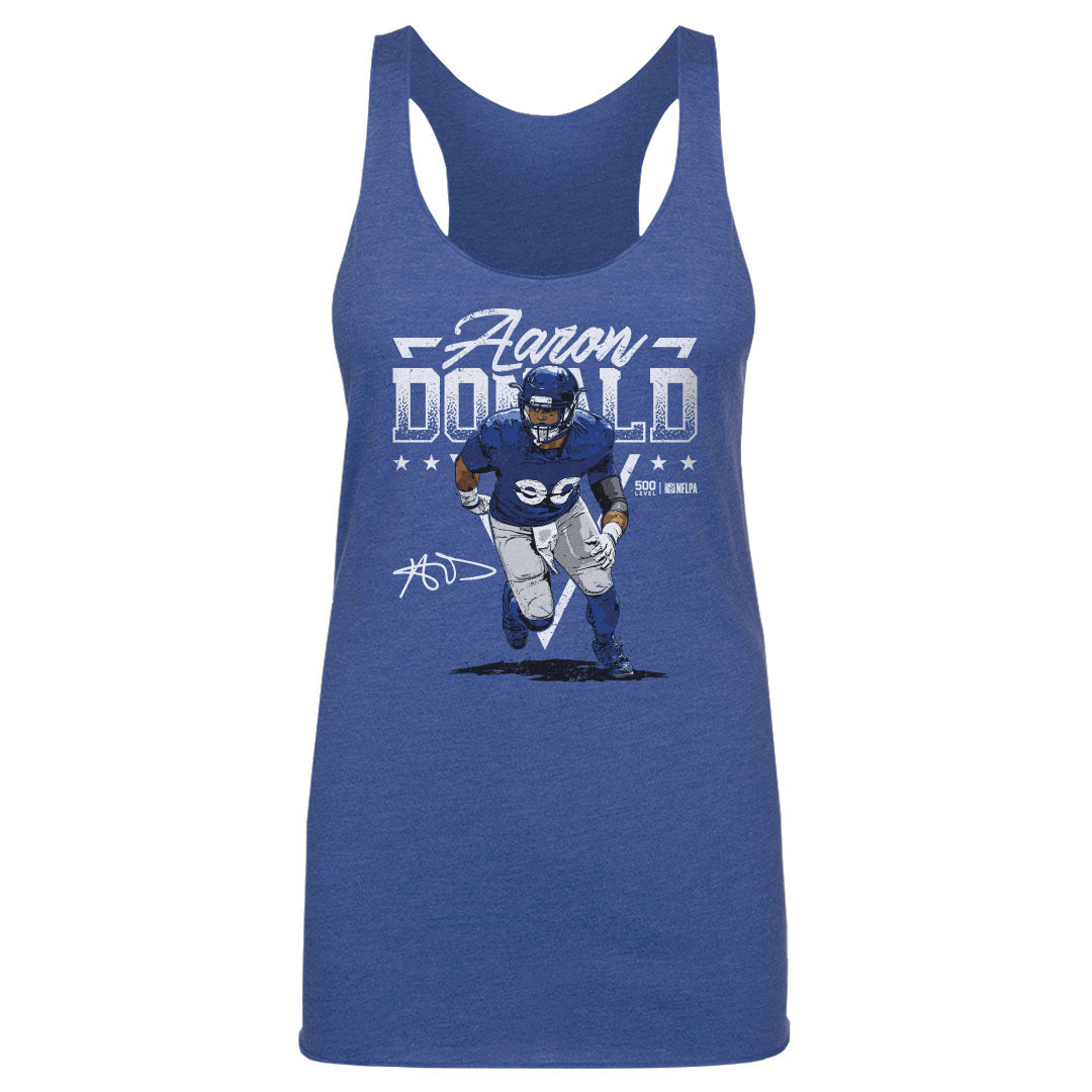 Aaron Donald Women's Tank Top | 500 LEVEL