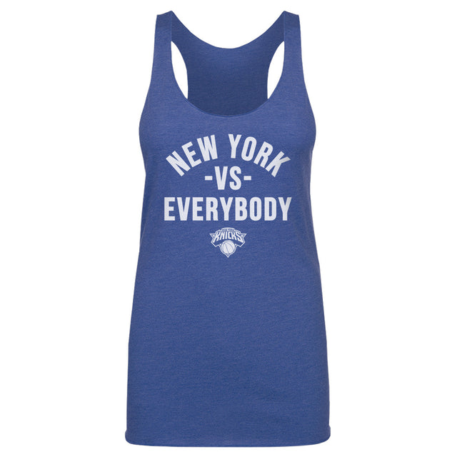 New York Knicks Women's Tank Top | 500 LEVEL