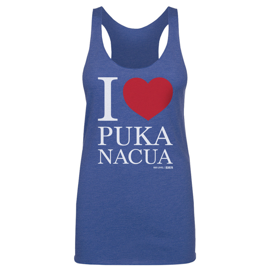 Puka Nacua Women's Tank Top | 500 LEVEL