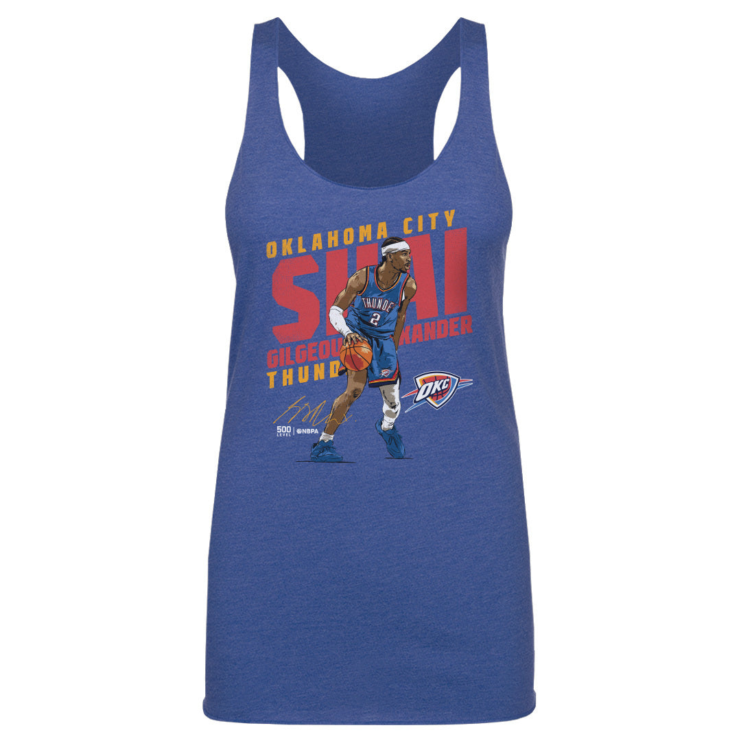 Shai Gilgeous-Alexander Women's Tank Top | 500 LEVEL