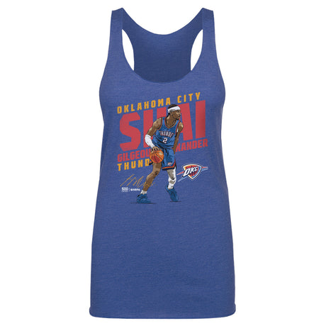 Shai Gilgeous-Alexander Women's Tank Top | 500 LEVEL