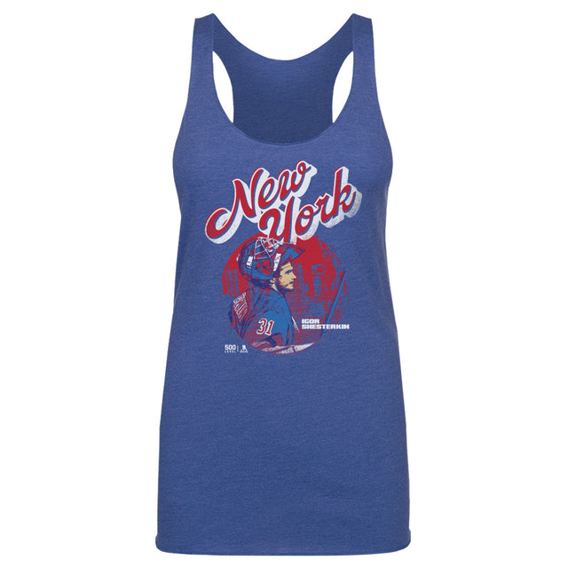 Igor Shesterkin Women's Tank Top | 500 LEVEL