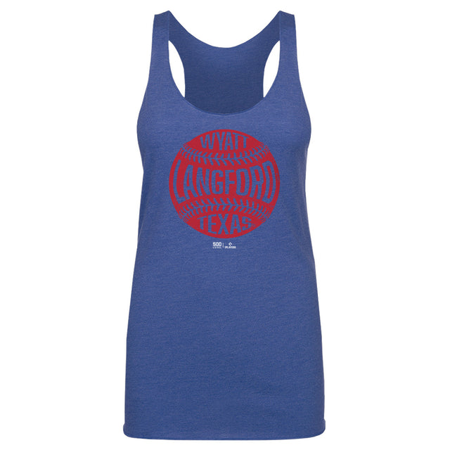 Wyatt Langford Women's Tank Top | 500 LEVEL