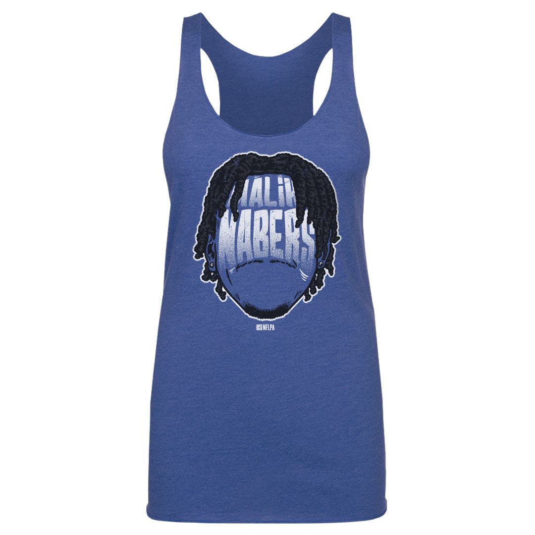 Malik Nabers Women's Tank Top | 500 LEVEL