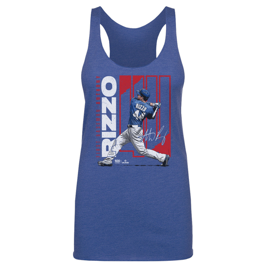 Anthony Rizzo Women's Tank Top | 500 LEVEL