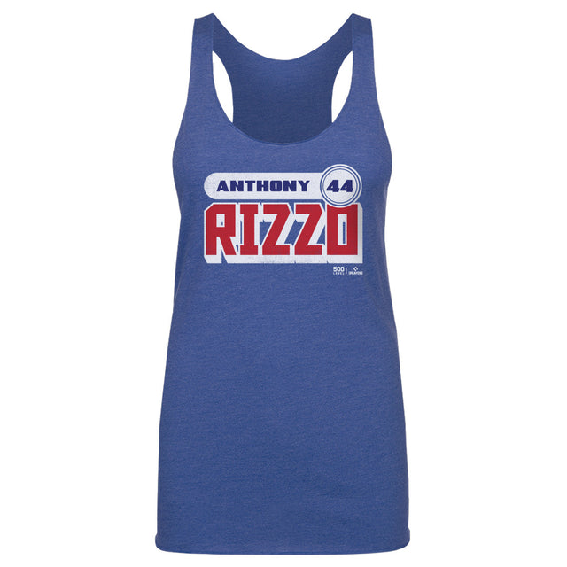 Anthony Rizzo Women's Tank Top | 500 LEVEL