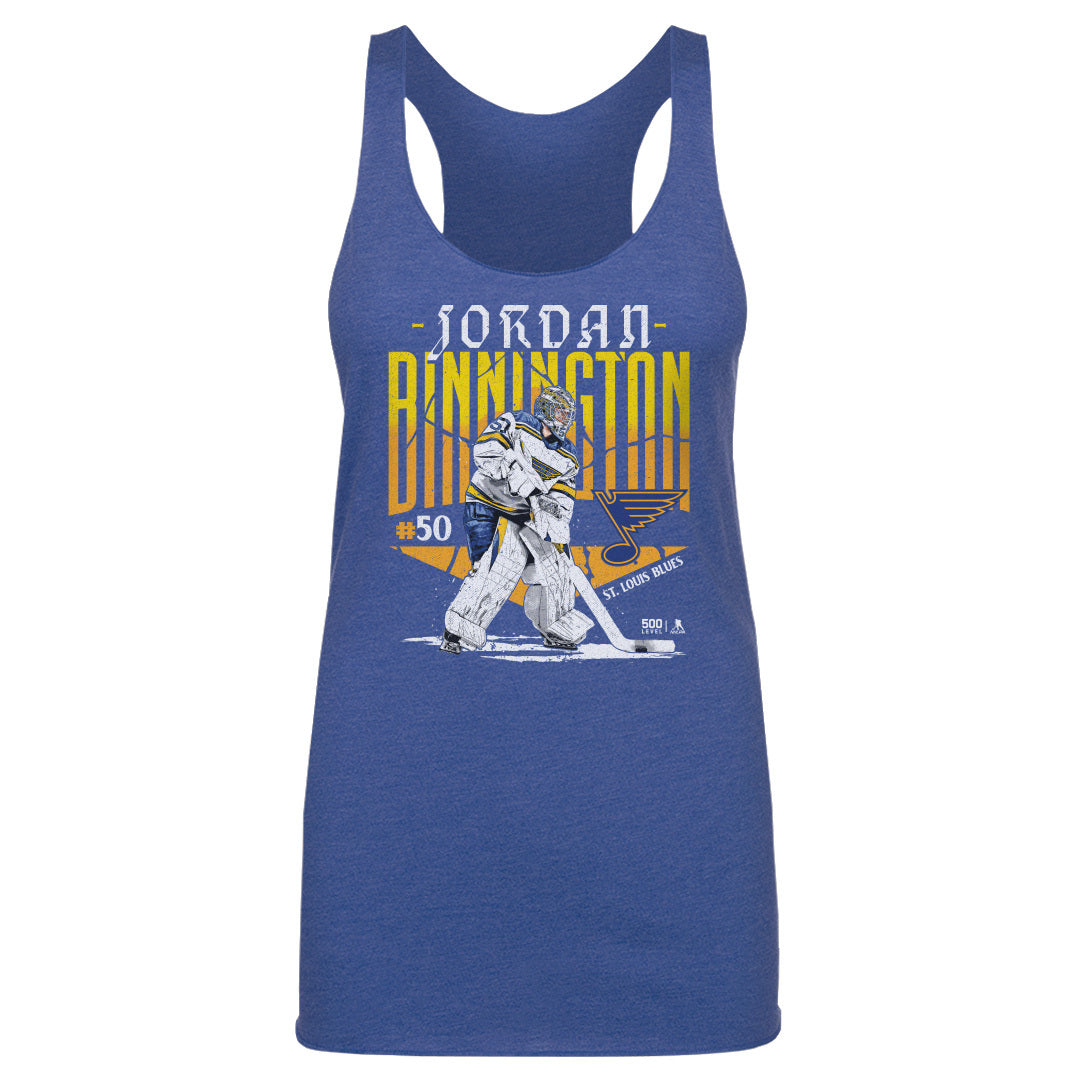 Jordan Binnington Women's Tank Top | 500 LEVEL