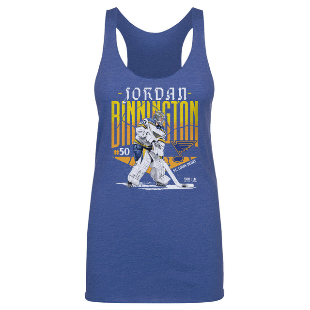 Jordan Binnington Women's Tank Top | 500 LEVEL
