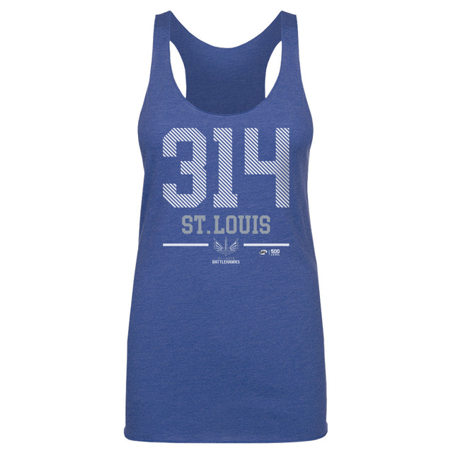 St. Louis Battlehawks Women's Tank Top | 500 LEVEL
