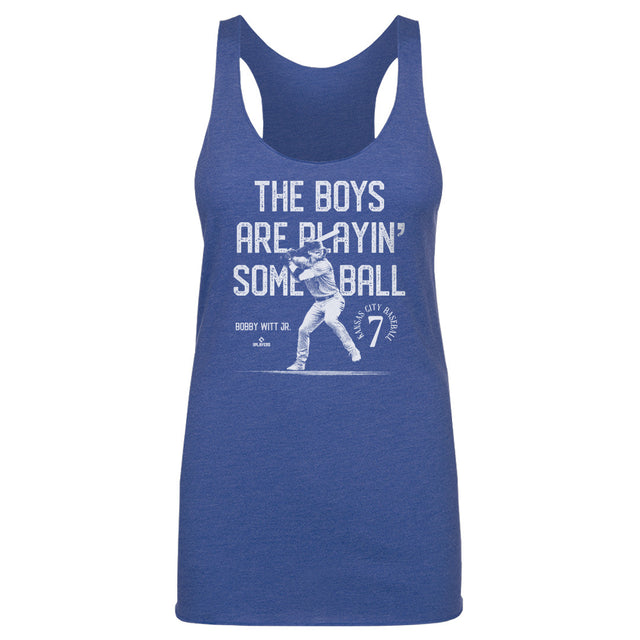 Bobby Witt Jr. Women's Tank Top | 500 LEVEL