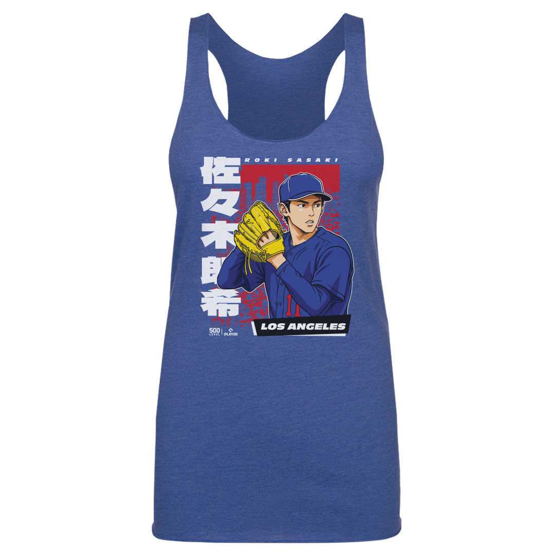 Roki Sasaki Women's Tank Top | 500 LEVEL