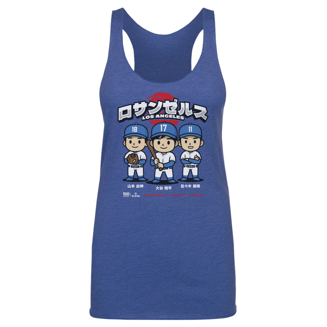 Shohei Ohtani Women's Tank Top | 500 LEVEL