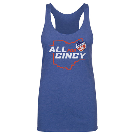 FC Cincinnati Women's Tank Top | 500 LEVEL