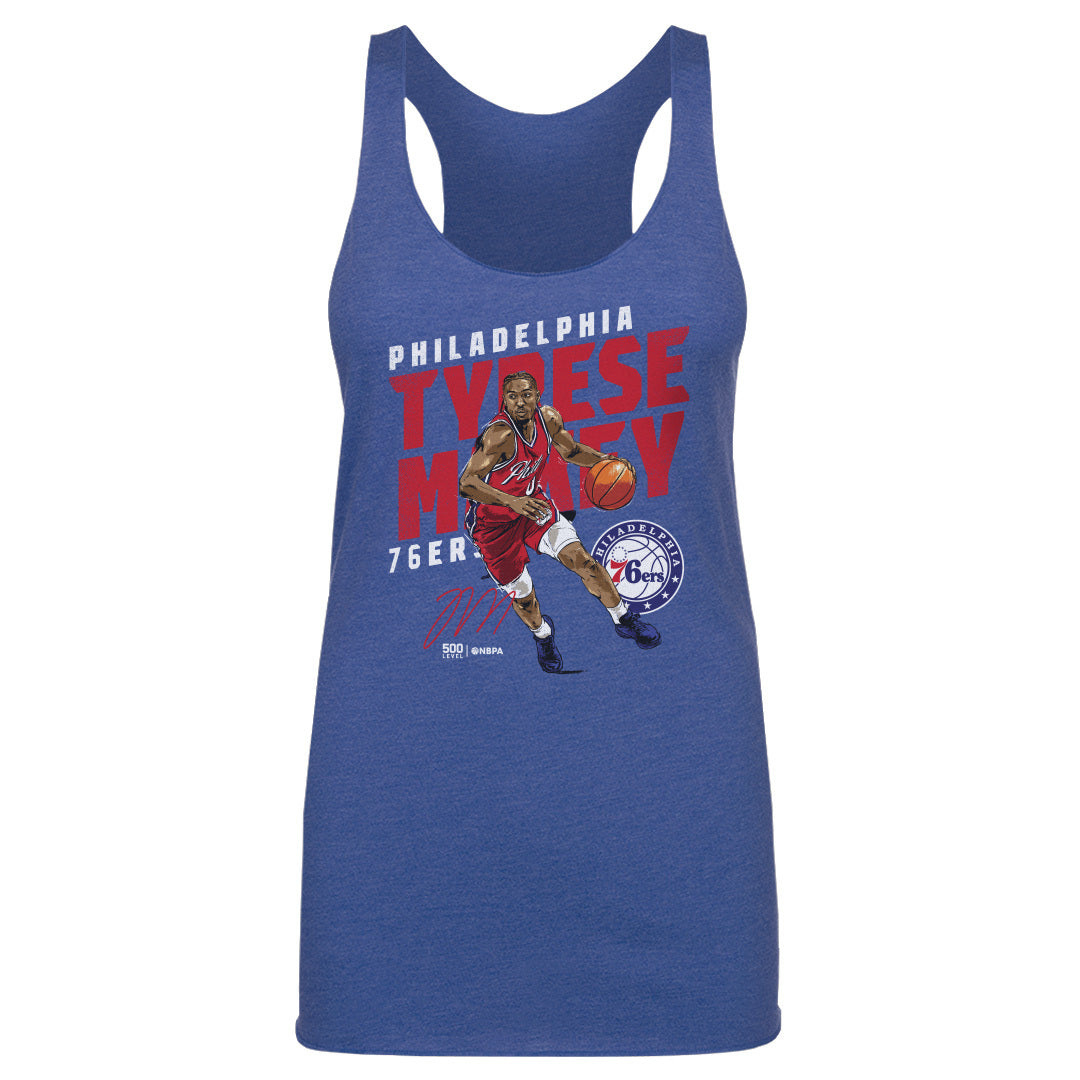 Tyrese Maxey Women's Tank Top | 500 LEVEL