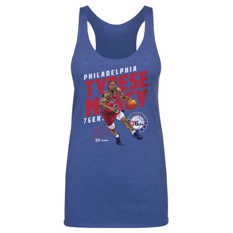 Tyrese Maxey Women's Tank Top | 500 LEVEL