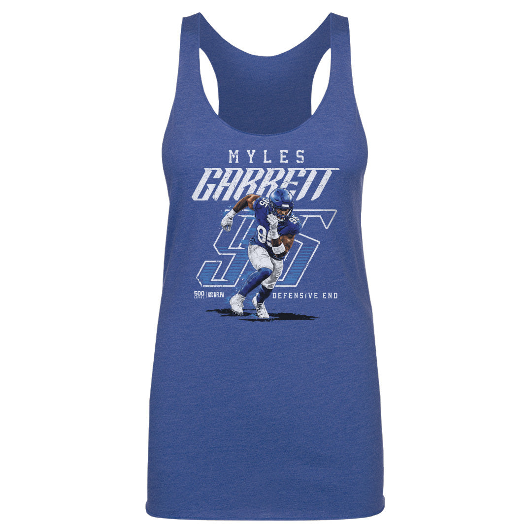 Myles Garrett Women's Tank Top | 500 LEVEL