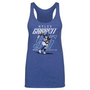 Myles Garrett Women's Tank Top | 500 LEVEL