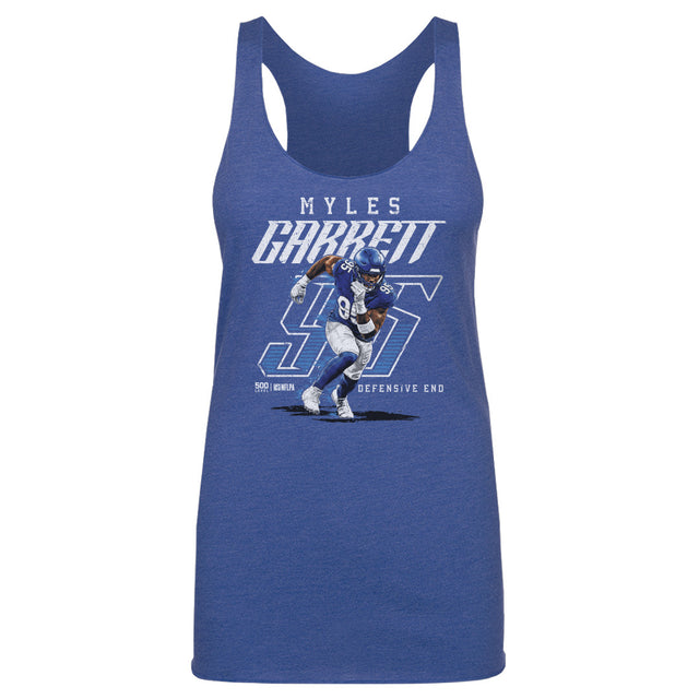 Myles Garrett Women's Tank Top | 500 LEVEL