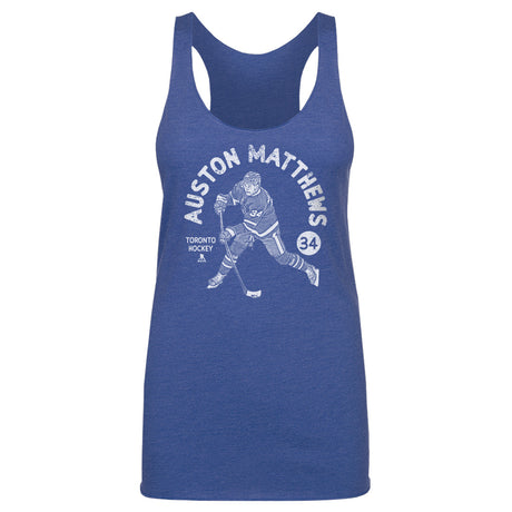 Auston Matthews Women's Tank Top | 500 LEVEL