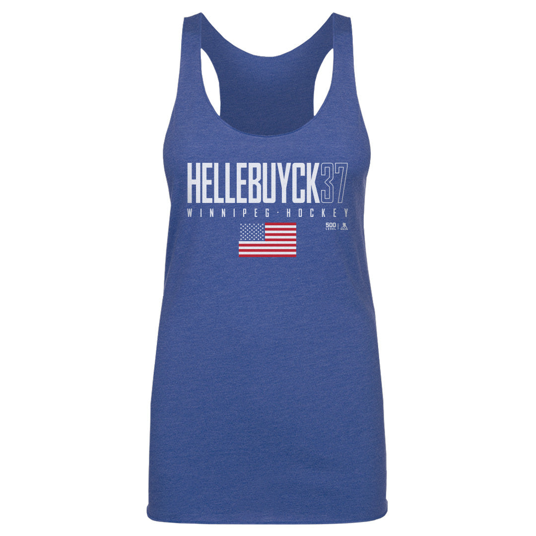 Connor Hellebuyck Women's Tank Top | 500 LEVEL