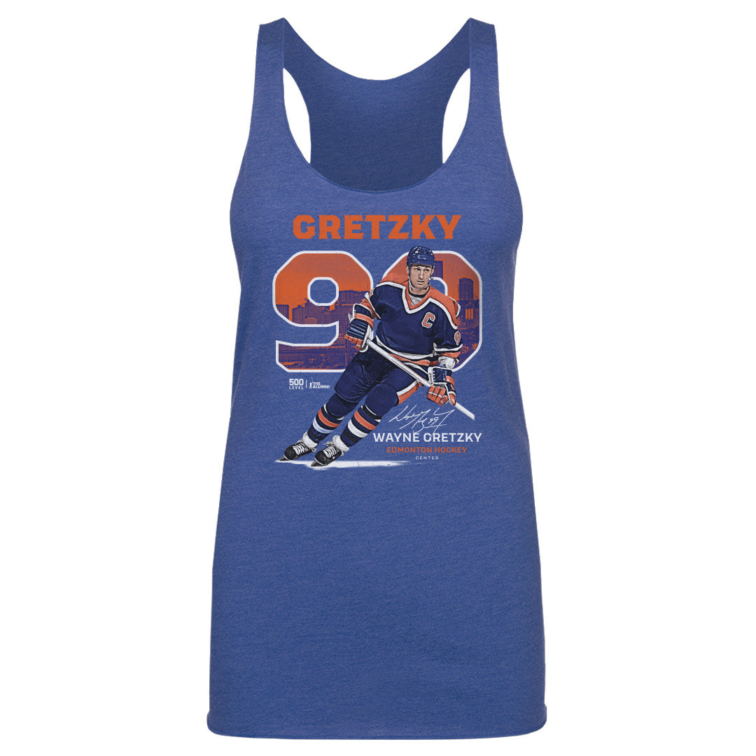 Wayne Gretzky Women's Tank Top | 500 LEVEL