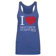 Matthew Stafford Women's Tank Top | 500 LEVEL