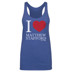 Matthew Stafford Women's Tank Top | 500 LEVEL