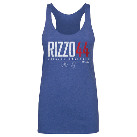 Anthony Rizzo Women's Tank Top | 500 LEVEL