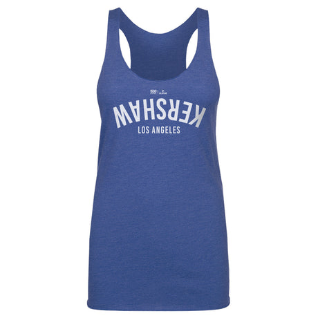Clayton Kershaw Women's Tank Top | 500 LEVEL