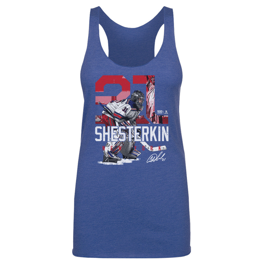 Igor Shesterkin Women's Tank Top | 500 LEVEL