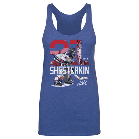 Igor Shesterkin Women's Tank Top | 500 LEVEL