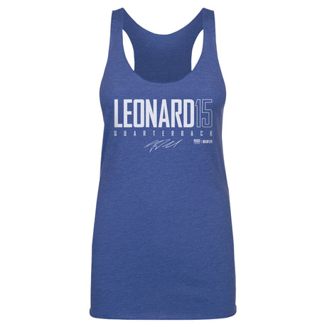 Riley Leonard Women's Tank Top | 500 LEVEL