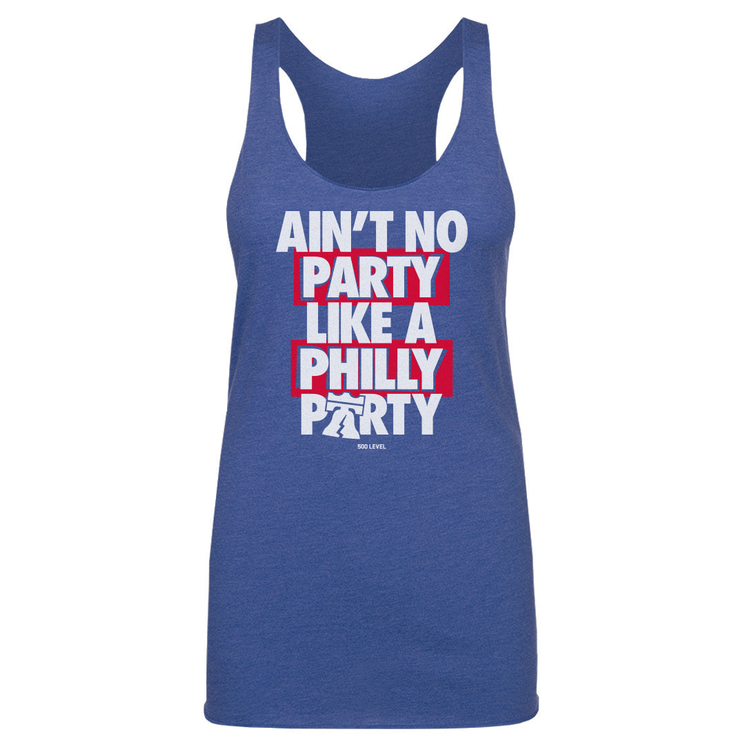 Philadelphia Basketball Women's Tank Top | 500 LEVEL
